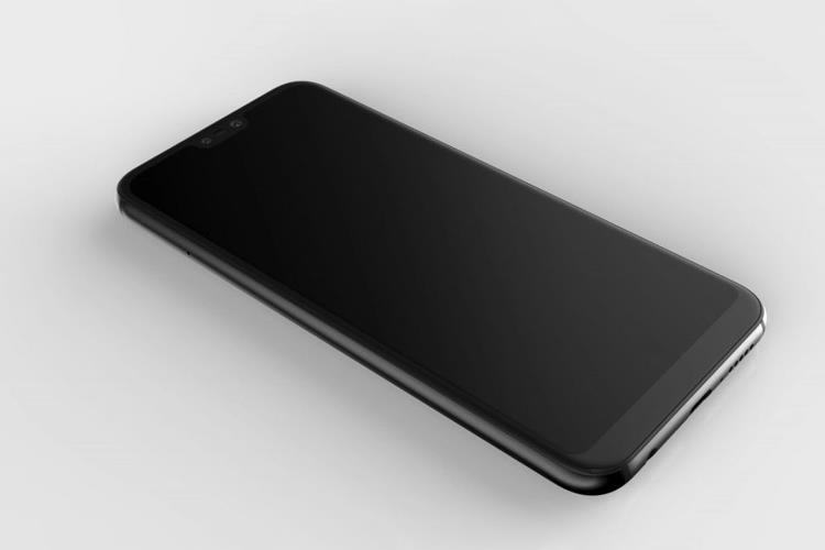 تصویر هواوی پی ۲۰ لایت با طراحی مشابه آیفون ۱۰ و دوربین دوگانه منتشر شد