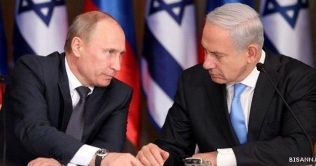 پوتین به نتانیاهو اطمینان داد: «سیاست روسیه در سوریه همسو با منافع اسرائیل است»