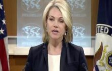نوئرت اظهارات جولیانی بیانگر را خلاف موضع رسمی واشنگتن دانست