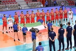 اولین برد پسران ایرانی در لیگ ملت‌های والیبال