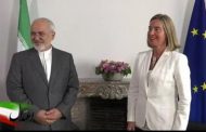 ظریف پس از مذاکره با همتایان اروپایی و موگرینی: اروپایی‌ها گفتند تلاش خود را می‌کنند / کمیسیون مشترک برجام هفته آینده تشکیل می‌شود/ تحریم رئیس کل بانک مرکزی ایران غیر قانونی است