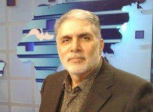 تشییع پیکر زنده یاد افشار از مقابل منزلش/ گوینده پیشکسوت در جوار دخترش آرام می‌گیرد
