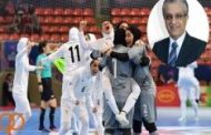 پیام تبریک رئیس AFC  به ملکه‌های آسیا