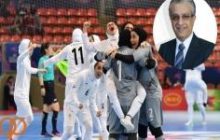 پیام تبریک رئیس AFC  به ملکه‌های آسیا