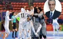 پیام تبریک رئیس AFC  به ملکه‌های آسیا
