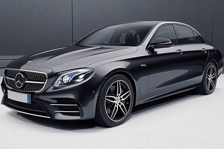 مرسدس بنز AMG E53 با موتور ۴۸ ولت معرفی شد