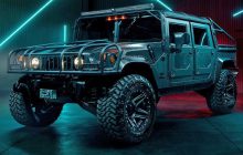 هامر H1 با تیونینگ Mil-Spec معرفی شد