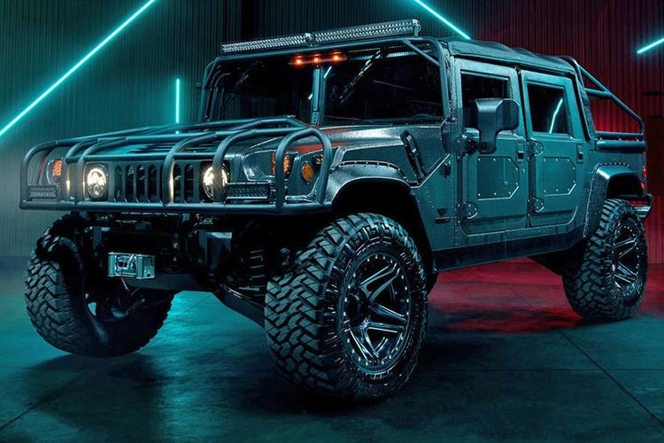 هامر H1 با تیونینگ Mil-Spec معرفی شد