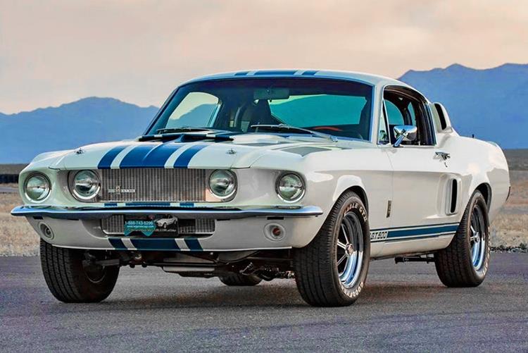 بازگشت باشکوه اولین نسخه از فورد شلبی GT500 سوپر
