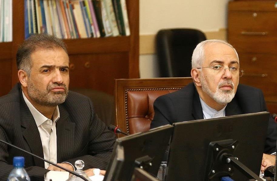 ظریف امروز در فراکسیون مستقلین مجلس حضور یافت