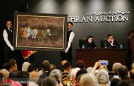 سهراب سپهری رکورددار نهمین حراج تهران شد/ فروش ۳۱ میلیارد و ۳۷۸ میلیونی