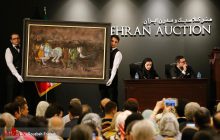 سهراب سپهری رکورددار نهمین حراج تهران شد/ فروش ۳۱ میلیارد و ۳۷۸ میلیونی