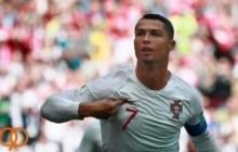 کریستیانو رونالدو بهترین گلزن اروپایی جهان لقب گرفت