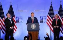 ترامپ: برخورد ایرانی‌ها با ما محترمانه‌تر شده/بودجه نظامی اعضای ناتو افزایش می‌یابد