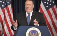 پامپئو: هرگز به ایران اجازه دستیابی به سلاح هسته‌ای نخواهیم داد