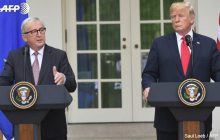 ترامپ: آمریکا و اروپا به سوی تعرفه صفر درصد حرکت می‌کنند