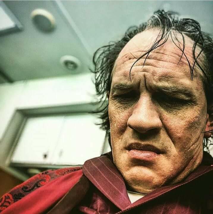 نخستین تصاویر تام هاردی در نقش آل کاپون منتشر شد