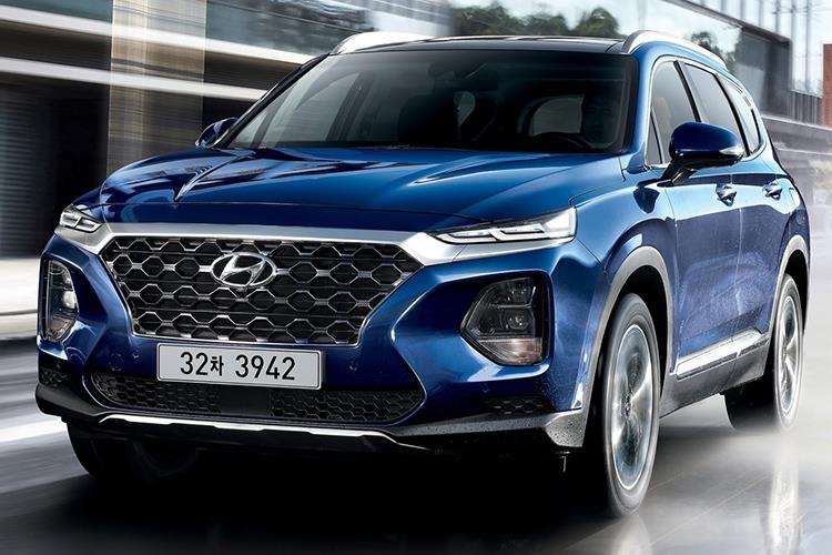 تیپ‌های مختلف و قیمت هیوندای سانتافه ۲۰۱۹ مشخص شد