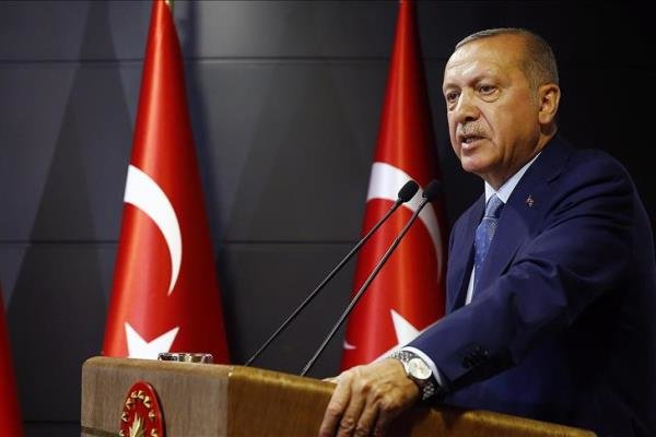 اردوغان: روح هیتلر در مسئولان اسرائیلی حلول کرده است