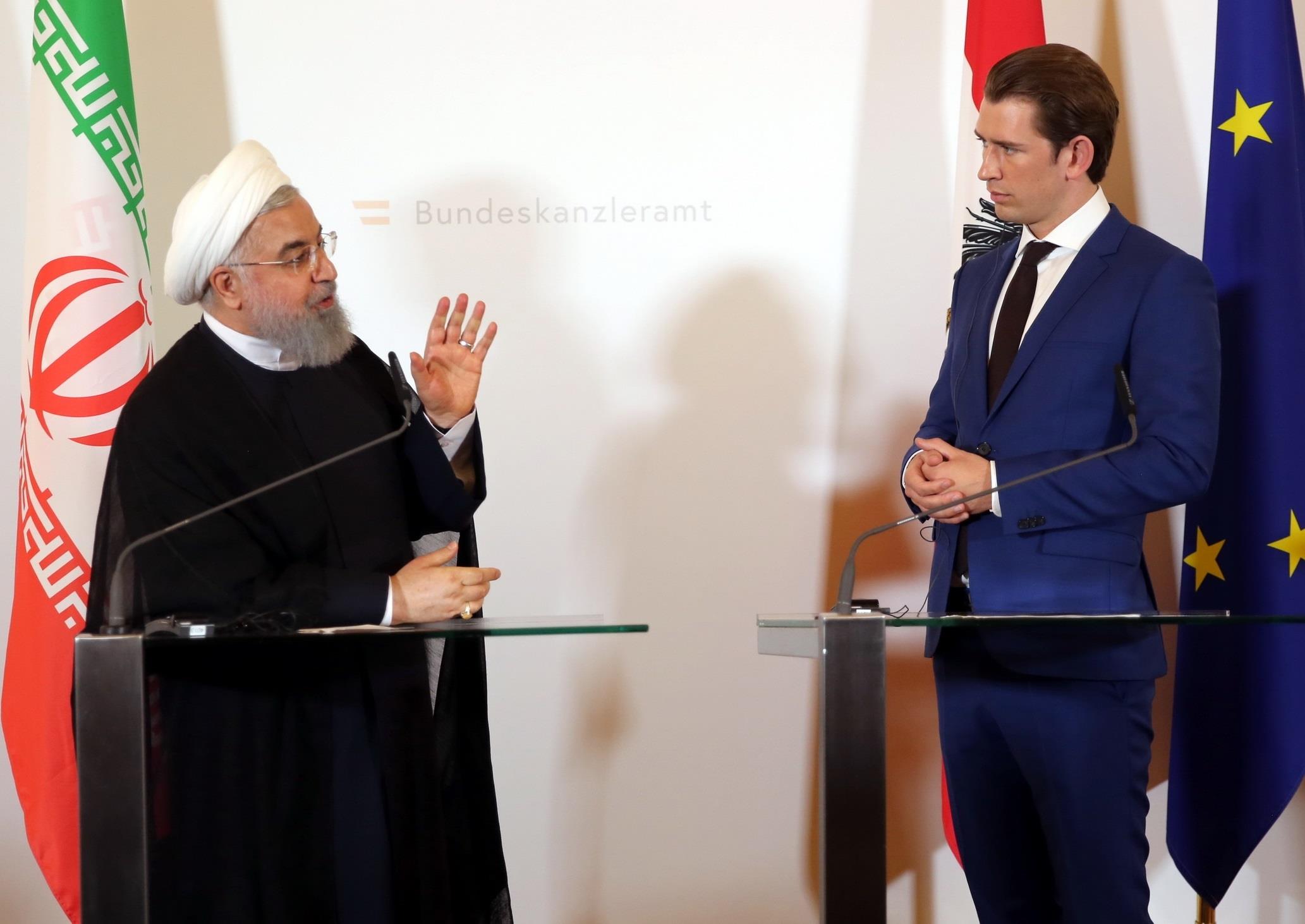 روحانی: برخی از کشورهای اروپایی، بدهکاری تاریخی به یهود دارند؛ ما به آن کار نداریم ولی ملت یهود به ما بدهکار است / ما ایرانیان در بابل، منجی یهود بودیم / آنها مدیون ما بودند اما نقش اسرائیل مخرب است؛ آنها به مردم فلسطین ظلم و از داعش حمایت می‌کنند