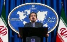 قاسمی: آمریکا تصور مذاکره یک سویه در سایه تهدید را برای همیشه فراموش کند