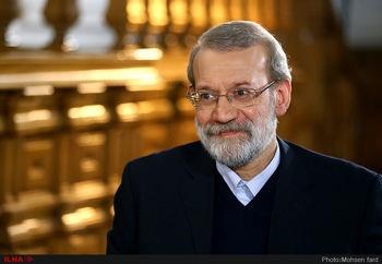 لاریجانی: به مذاکرات ادامه می‌دهیم / برخی چالش‌های اقتصادی ربطی به سر و صداهای ترامپ ندارد