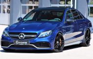 مرسدس بنز AMG C63 S با تیونیگ G پاور معرفی شد