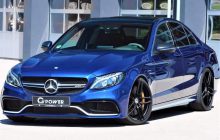 مرسدس بنز AMG C63 S با تیونیگ G پاور معرفی شد
