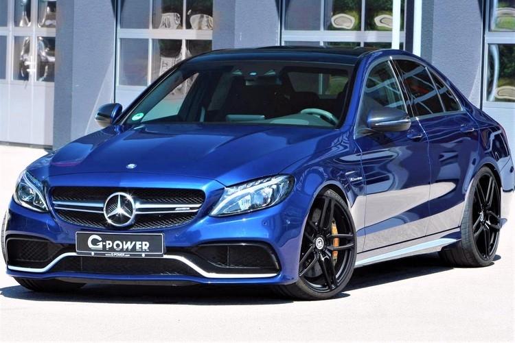 مرسدس بنز AMG C63 S با تیونیگ G پاور معرفی شد