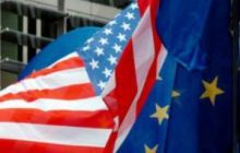 توافق آمریکا و اروپا برای حل اختلافات بر سر مسائل تجاری