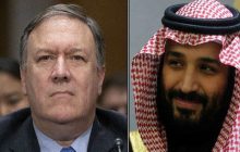 مایک پمپئو و محمد بن سلمان درباره مسائل منطقه به گفتگو پرداختند
