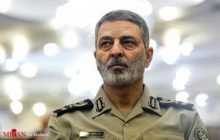 سرلشکر موسوی از تیپ ۳۸ زرهی و پدافند هوایی تربت جام بازدید کرد