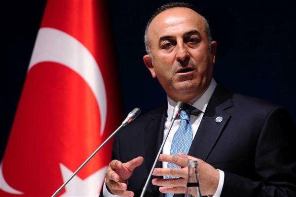 وزیر خارجه ترکیه مشکلات کشورش با آمریکا را قابل حل دانست