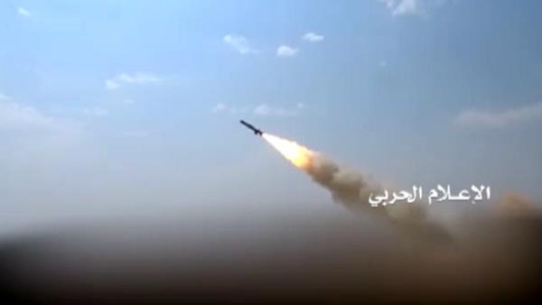 شلیک موشک بالستیک یمن به جنوب عربستان