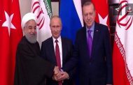 روحانی، پوتین و اردوغان درباره سوریه نشست سه‌جانبه برگزار می‌کنند