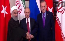 روحانی، پوتین و اردوغان درباره سوریه نشست سه‌جانبه برگزار می‌کنند