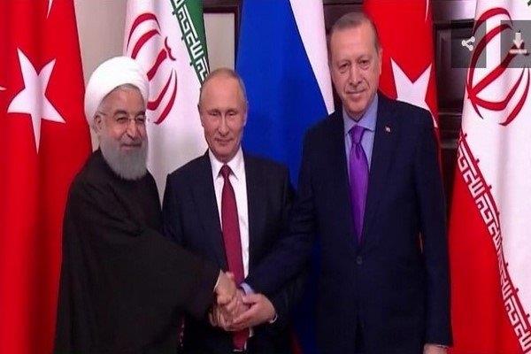 روحانی، پوتین و اردوغان درباره سوریه نشست سه‌جانبه برگزار می‌کنند