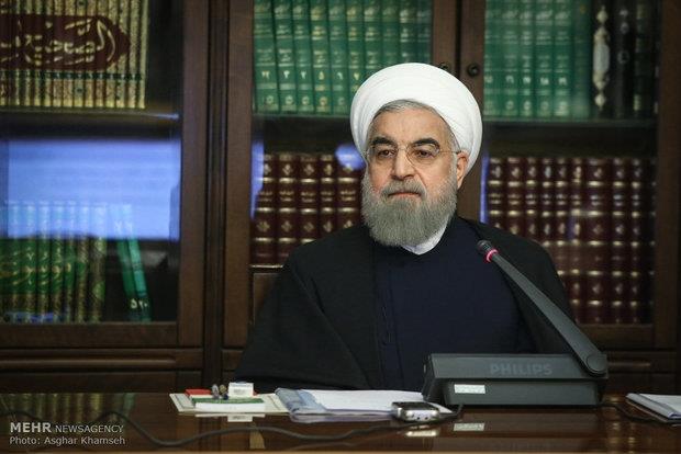 روحانی کشته و زخمی شدن تعدادی از مردم ایتالیا را تسلیت گفت