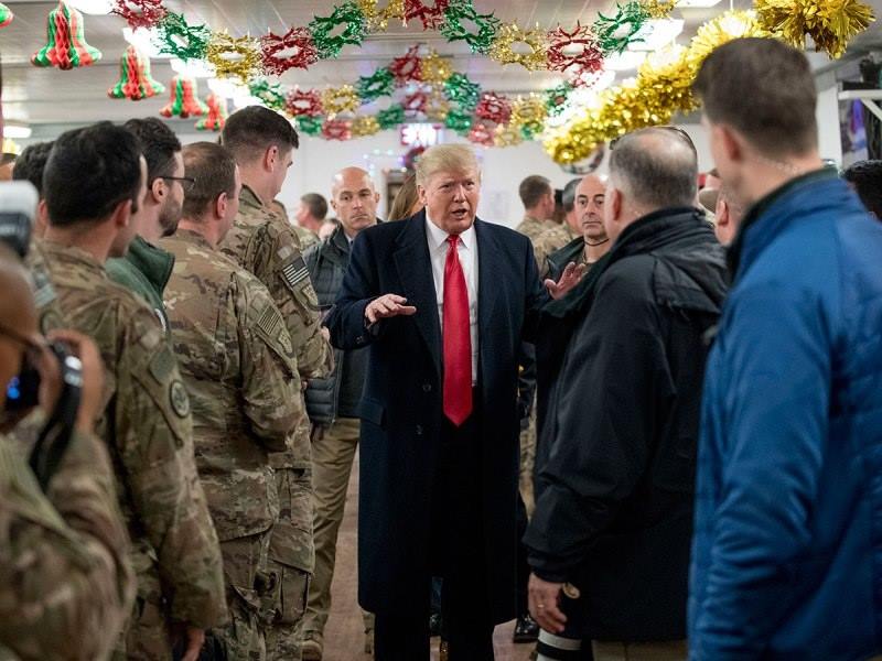 ترامپ: آمریکا دیگر نمی‌تواند ژاندارم جهان باشد