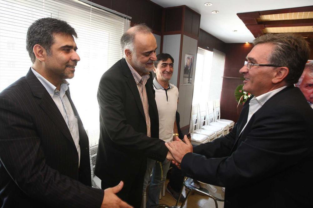 دو رقیب فرمالیته نبی برای مدیرعاملی پرسپولیس