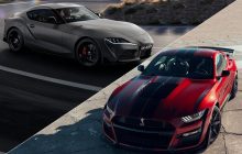 حراج میلیون دلاری فورد موستانگ شلبی GT500 و تویوتا سوپرا مدل ۲۰۲۰