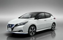 نیسان LEAF e-Plus در نمایشگاه CES 2019 رونمایی شد