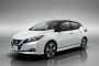 نیسان LEAF e-Plus در نمایشگاه CES 2019 رونمایی شد