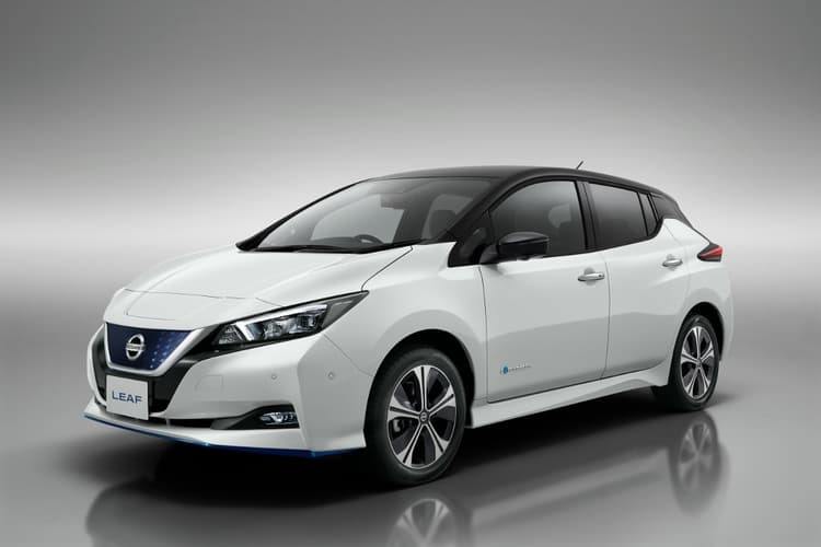 نیسان LEAF e-Plus در نمایشگاه CES 2019 رونمایی شد