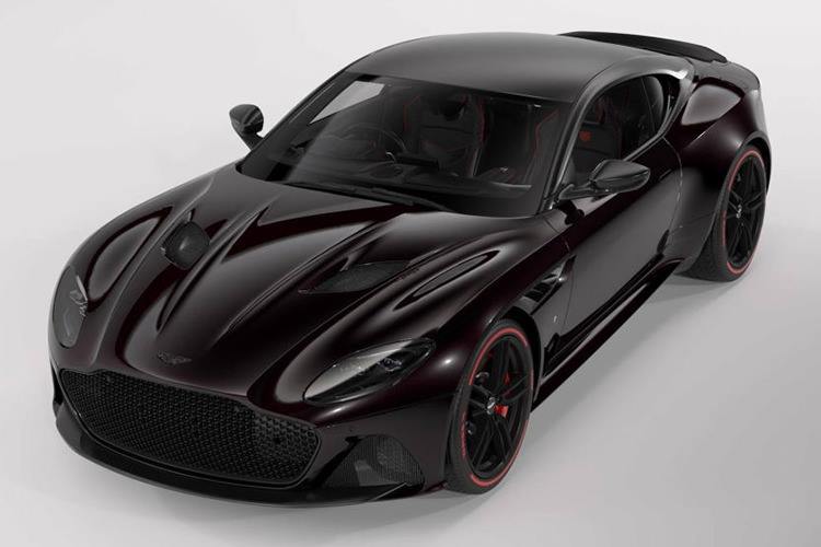 استون مارتین DBS سوپرلجرا نسخه تگ هویر معرفی شد